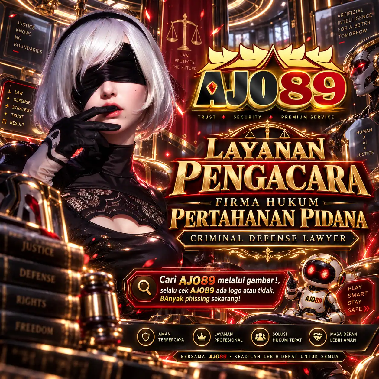 AJO89 — Layanan Pengacara Pertahanan Pidana